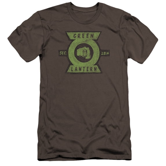 Green Lantern - Section - Premium Slim Fit Short Sleeve Shirt - Medium
