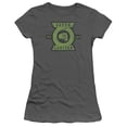 thumbnail image 1 of Green Lantern Section S/S Junior Women's T-Shirt Sheer Charcoal, 1 of 1