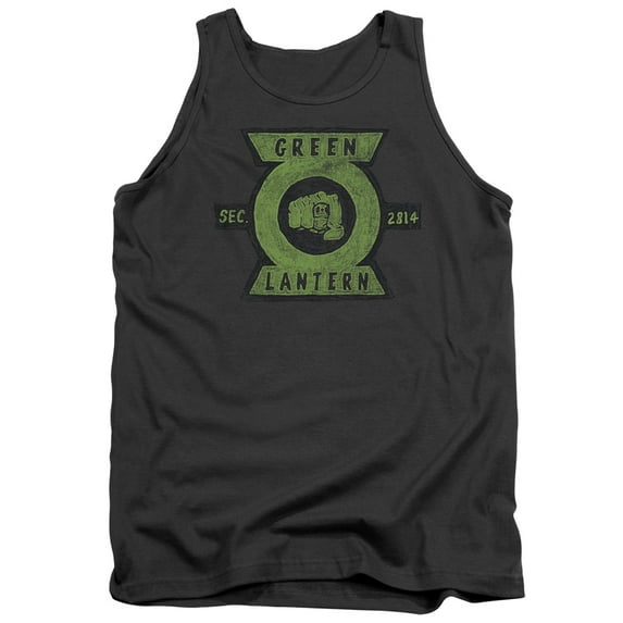 Green Lantern - Section - Tank Top - Small