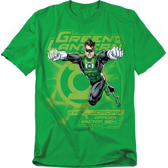 Green Lantern T-Shirt Sector 2814 Unisex Graphic Tee For Men & Women