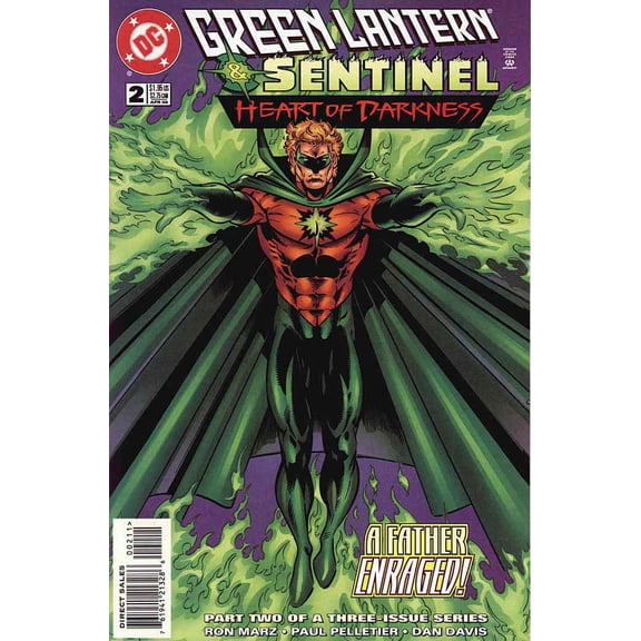 Green Lantern/Sentinel: Heart of Darkness #2 VF ; DC Comic Book