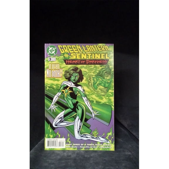 Pre-Owned Green Lantern / Sentinel: Heart of Darkness #3 1998 DC Comics Comic Book