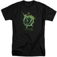 thumbnail image 1 of Green Lantern Shadow Lantern S/S Adult Tall Black, 1 of 1