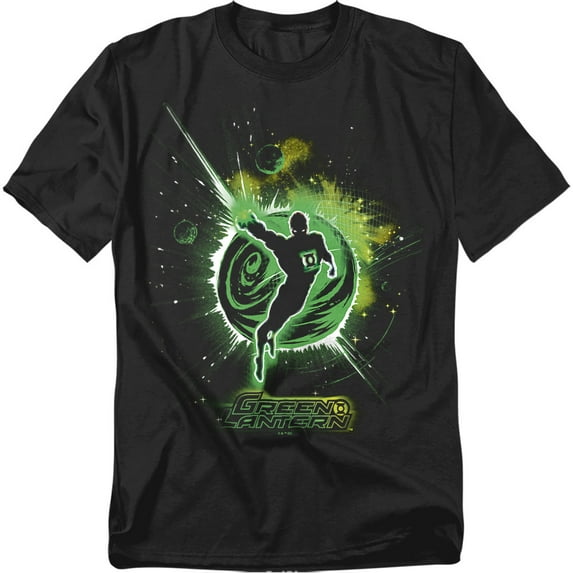 Green Lantern - Shadow Lantern - Short Sleeve Shirt - Medium