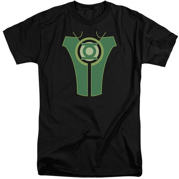 Green Lantern Simon Baz S/S Adult Tall Black