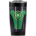 thumbnail image 1 of Green Lantern Simon Baz Stainless Steel Tumbler 20 oz Coffee Travel Mug/Cup, Vacuum Insulated & Double Wall with Leakproof Sliding Lid | Great for Hot Drinks and Cold Beverages, 1 of 7