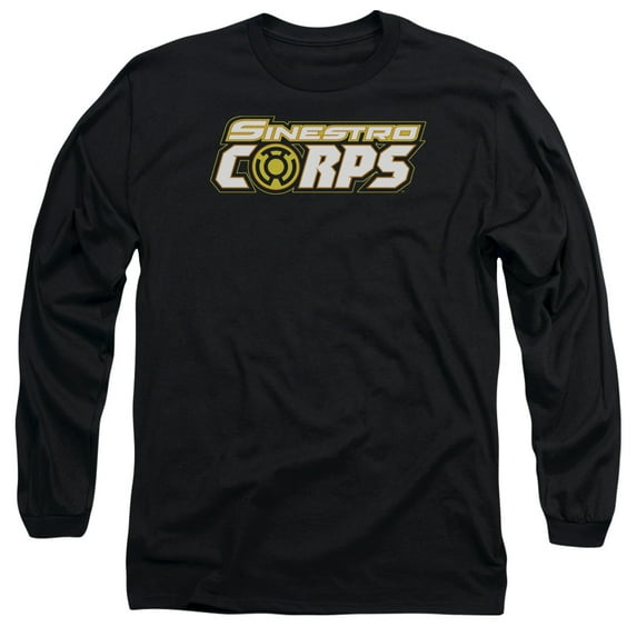 Green Lantern - Sinestro Corps Logo - Long Sleeve Shirt - X-Large