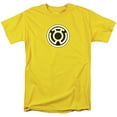 thumbnail image 1 of Green Lantern Sinestro Corps Logo Mens Short Sleeve Shirt YELLOW, 1 of 2
