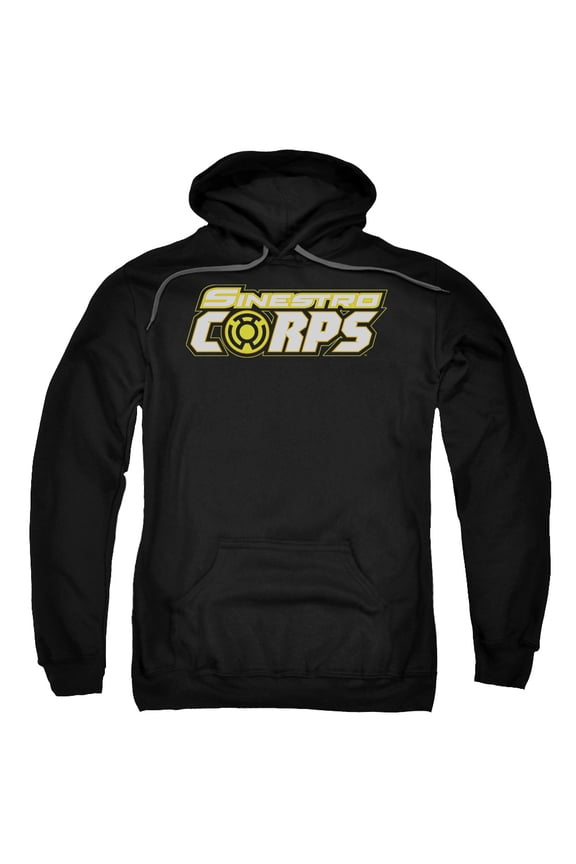 Green Lantern - Sinestro Corps Logo - Pull-Over Hoodie - XXX-Large