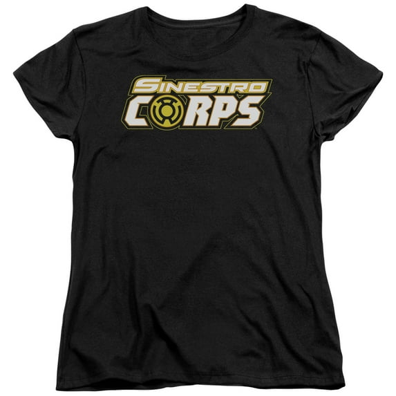 Green Lantern - Sinestro Corps Logo - Women's Short Sleeve Shirt - Medium