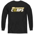 thumbnail image 1 of Green Lantern - Sinestro Corps Logo - Youth Long Sleeve Shirt - Large, 1 of 2