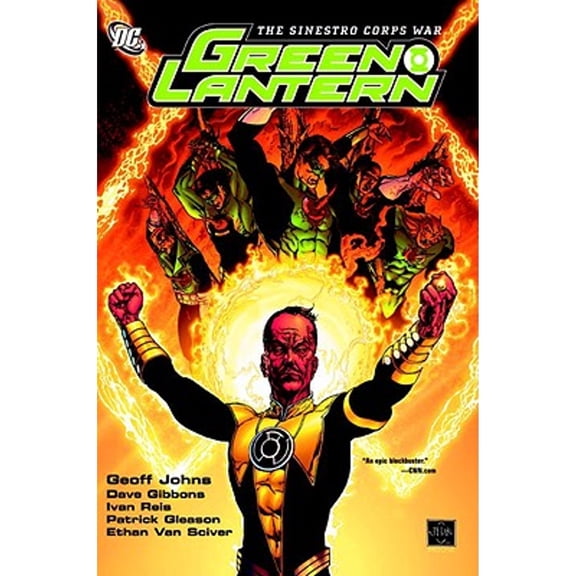 Pre-Owned Green Lantern: Sinestro Corps War Vol. 01 Tp (Paperback) by Geoff Johns