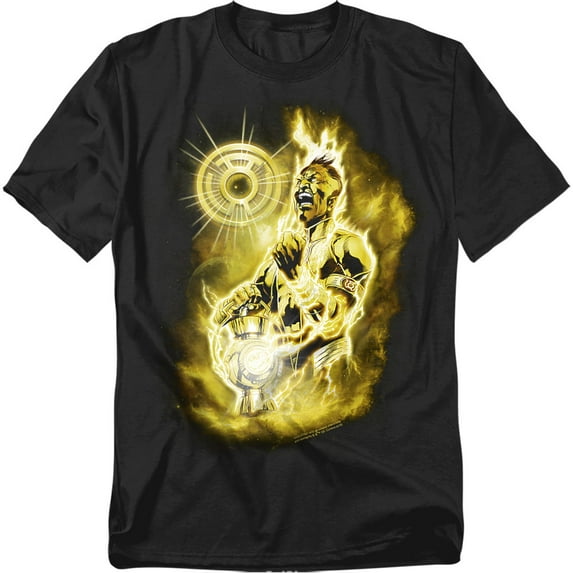 Green Lantern T-Shirt Sinestro Nebula Unisex Graphic Tee For Men & Women