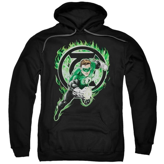 Green Lantern - Space Cop - Pull-Over Hoodie - XXXX-Large