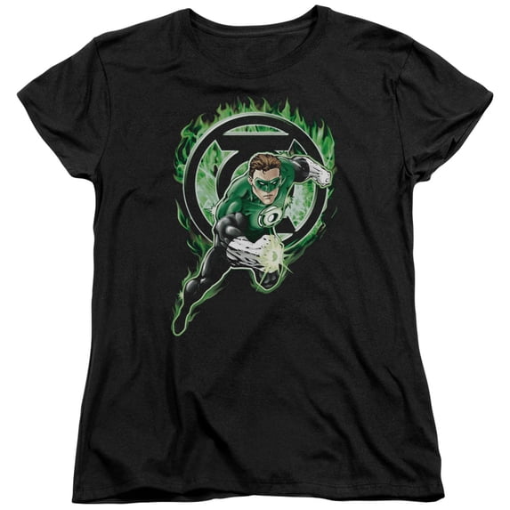 Green Lantern - Space Cop - Women's Short Sleeve Shirt - Medium