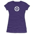 thumbnail image 1 of Green Lantern Star Sapphire Logo S/S Junior Women's T-Shirt Sheer Purple, 1 of 2