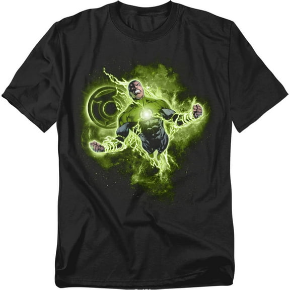 Green Lantern Stewart's Nebula T-Shirt-Men's XLarge