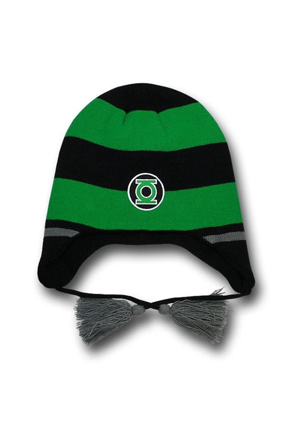 Striped Peruvian Beanie