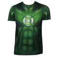 thumbnail image 1 of Green Lantern Sublimated Costume Tee Shirt, 1 of 2