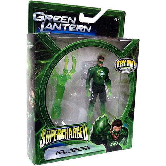 Green Lantern Supercharged Hal Jordan Action Figure