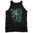 thumbnail image 1 of Green Lantern Surrounded By Death Adult Tank Top Black, 1 of 1