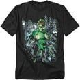 thumbnail image 1 of Green Lantern Surrounded By Death Mens Short Sleeve Shirt, 1 of 7