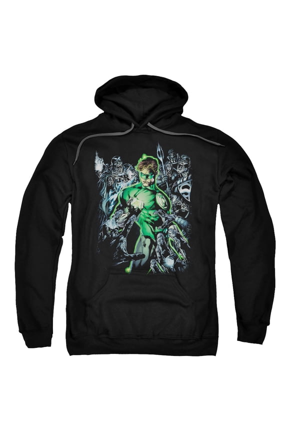 Green Lantern - Surrounded By Death - Pull-Over Hoodie - XXX-Large