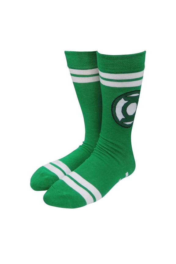 Symbol Green Socks