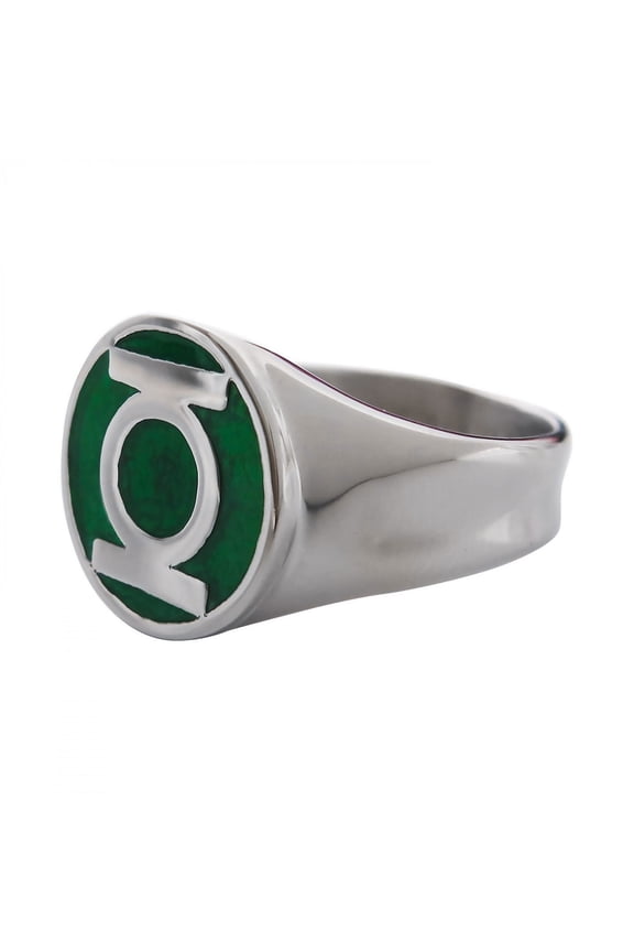 Symbol Stainless Steel Ring-Size 10