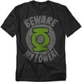 thumbnail image 1 of Green Lantern T-Shirt Beware Unisex Graphic Tee For Men & Women, 1 of 7