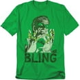 thumbnail image 1 of Green Lantern T-Shirt Bling Bling Unisex Graphic Tee For Men & Women, 1 of 7