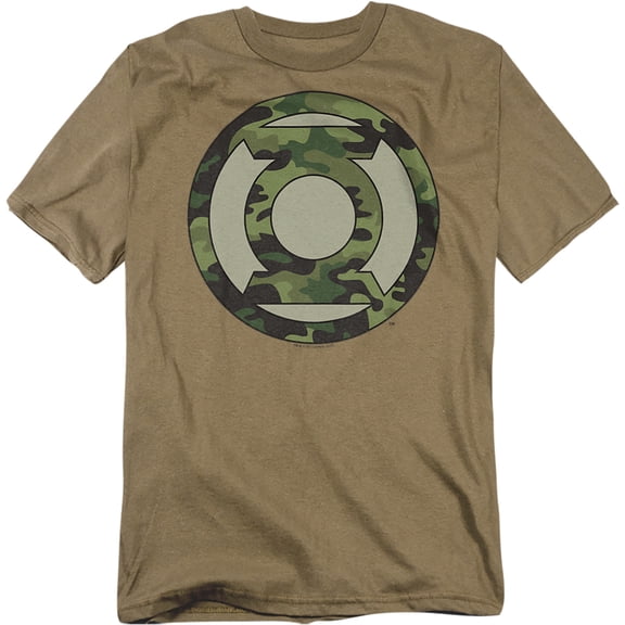 Green Lantern T-Shirt Camo Logo Unisex Graphic Tee For Men & Women