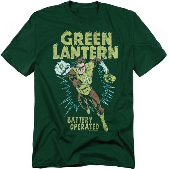 Green Lantern T-Shirt Fully Charged Unisex Graphic Tee For Men & Women Royal 