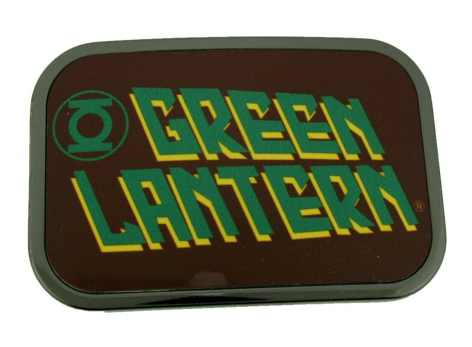 Green lantern belt buckle hotsell