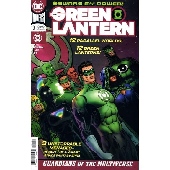 Green Lantern, The (6th Series) #10 VF ; DC Comic Book