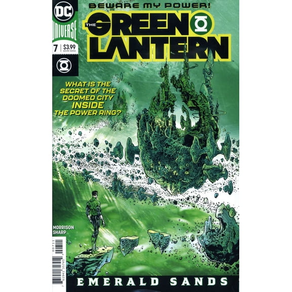 Green Lantern, The (6th Series) #7 VF ; DC Comic Book