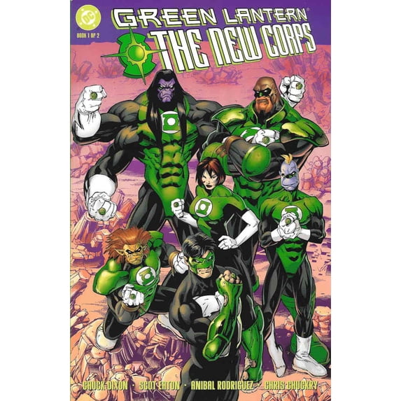 Green Lantern: The New Corps #1 VF ; DC Comic Book