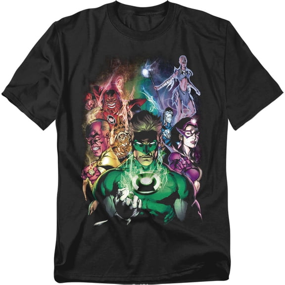 Green Lantern T-Shirt The New Guardians Unisex Graphic Tee For Men & Women