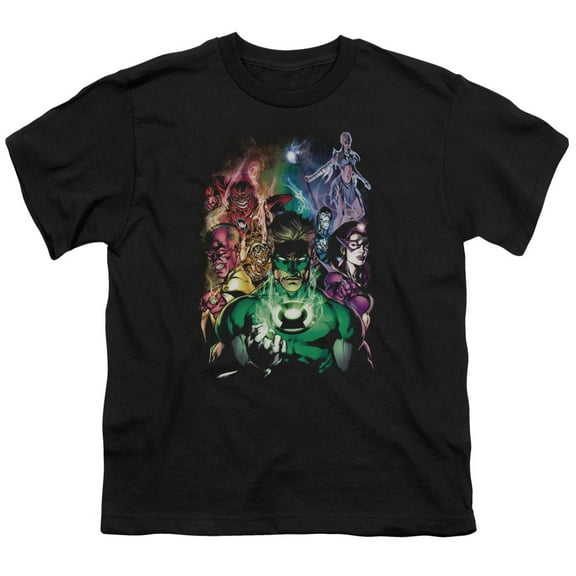 Green Lantern - The New Guardians - Youth Short Sleeve Shirt - X-Large
