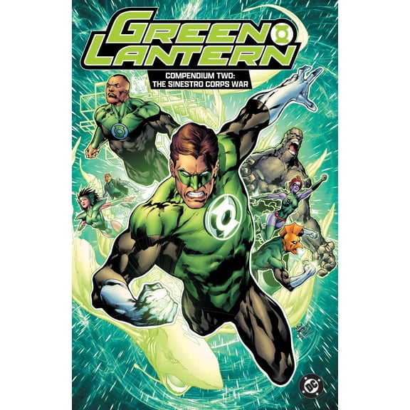 Green Lantern: the Sinestro Corps War Compendium (Paperback)