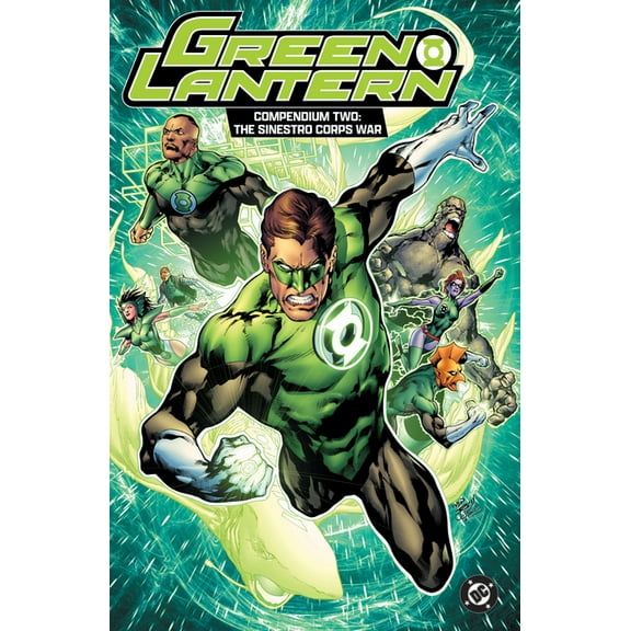 Green Lantern: The Sinestro Corps War Compendium, (Paperback)