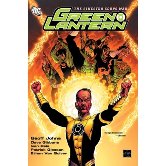 Pre-Owned Green Lantern: The Sinestro Corps War - Vol 01 (Hardcover) 1401216501 9781401216504