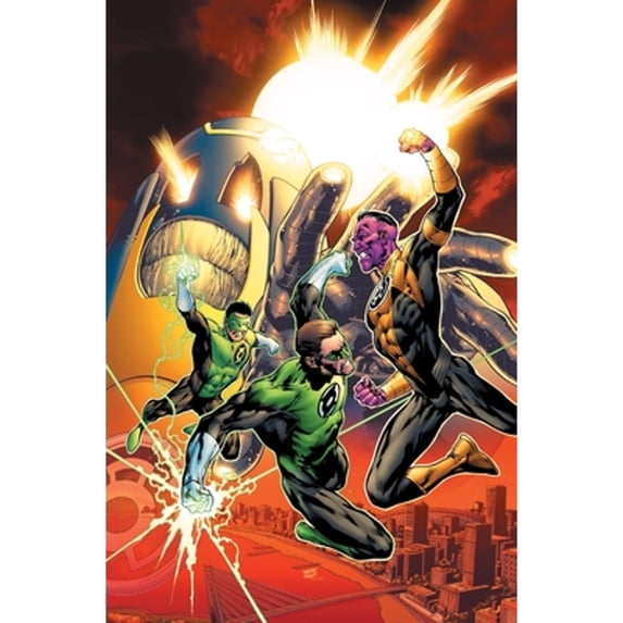 Pre-Owned Green Lantern: The Sinestro Corps War, Vol. 2 (Hardcover) 1401218008 9781401218003
