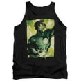 thumbnail image 1 of Green Lantern Up Up Adult Tank Top Black, 1 of 1