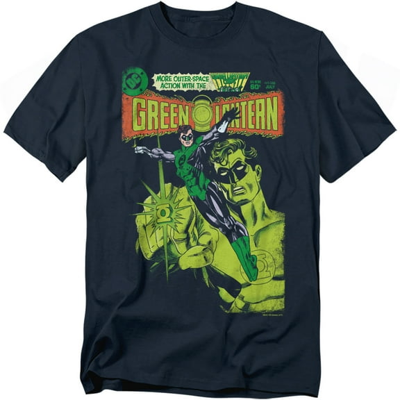 Green Lantern T-Shirt Vintage Cover Unisex Graphic Tee For Men & Women