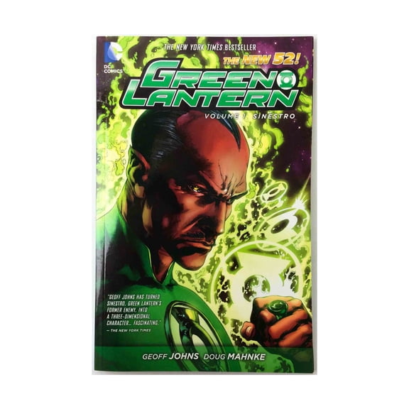 Green Lantern Vol. 1: Sinestro (The New 52) (Paperback)