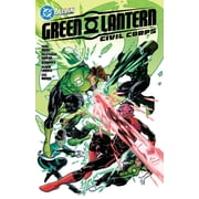 Green Lantern Vol. 4 Civil Corps, Paperback