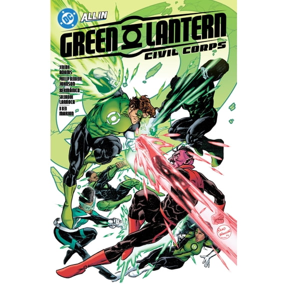 Green Lantern Vol. 4: Civil Corps, (Paperback)
