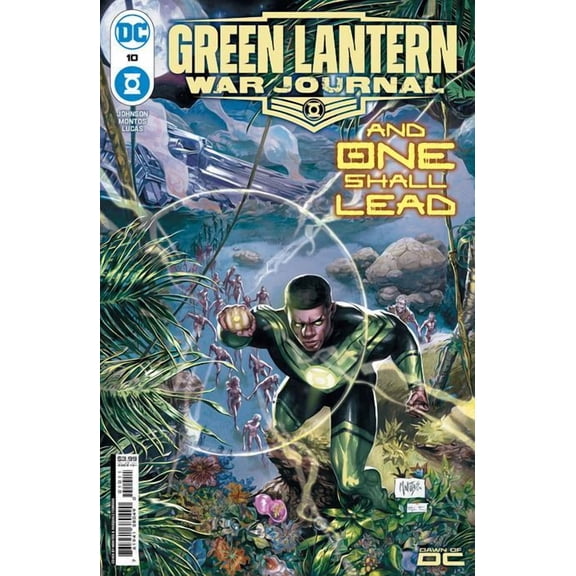 Green Lantern War Journal #10 Cvr A Montos DC Comics Comic Book