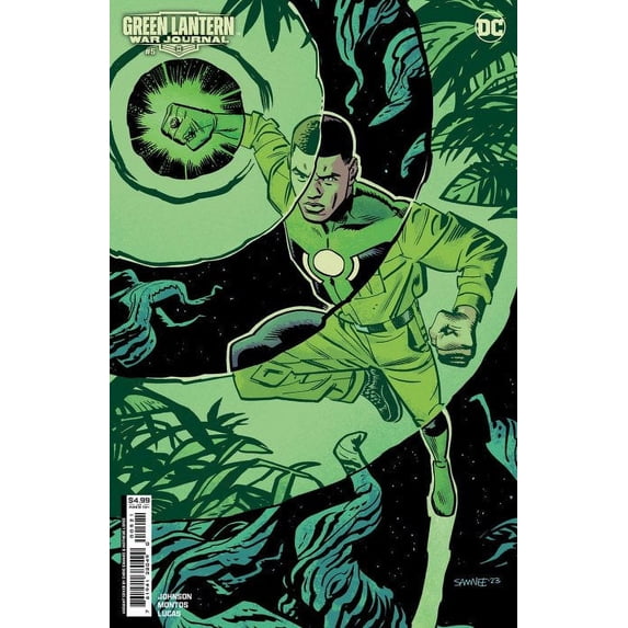 Green Lantern: War Journal #5B VF ; DC Comic Book